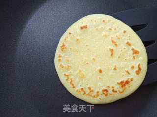 小兔子香蕉松饼的做法步骤:6