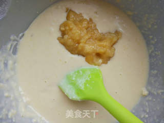 小兔子香蕉松饼的做法步骤:3