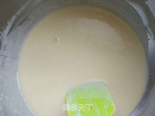 小兔子香蕉松饼的做法步骤:4