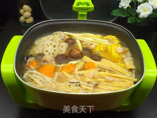 养生火锅的做法步骤:5