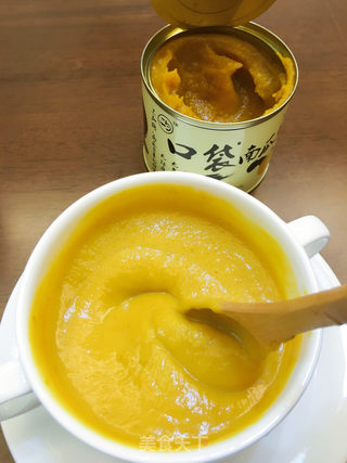 快手韩式南瓜粥的做法步骤:4