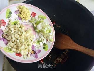 手撕包菜的做法步骤:7