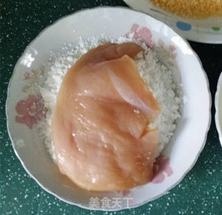 【台湾】炸香酥鸡排的做法步骤:7