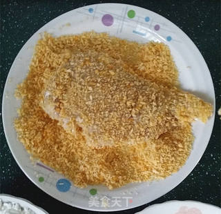 【台湾】炸香酥鸡排的做法步骤:9
