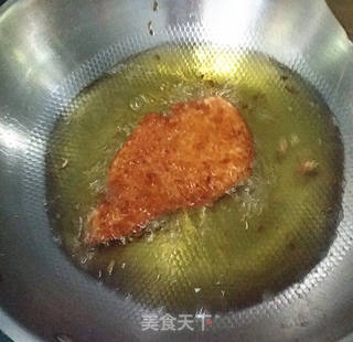 【台湾】炸香酥鸡排的做法步骤:11