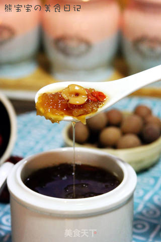 甜品 | 桂圆红枣银耳莲子羹【独家】的做法步骤:5