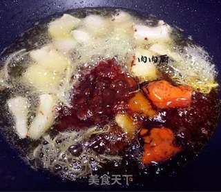 正宗重庆万州烤鱼#肉肉厨的做法步骤:7