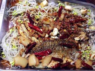 正宗重庆万州烤鱼#肉肉厨的做法步骤:11