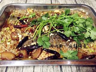 正宗重庆万州烤鱼#肉肉厨的做法步骤:16