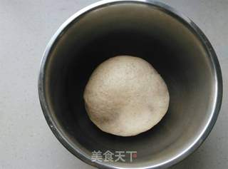 #柏翠大赛#低脂麦麸紫薯面包。的做法步骤:3