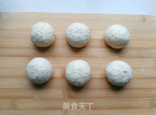 #柏翠大赛#低脂麦麸紫薯面包。的做法步骤:5