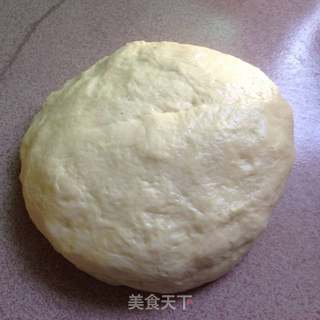 #柏翠大赛#糯米面包~蚕丝般的柔软的做法步骤:4
