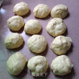 #柏翠大赛#糯米面包~蚕丝般的柔软的做法步骤:5