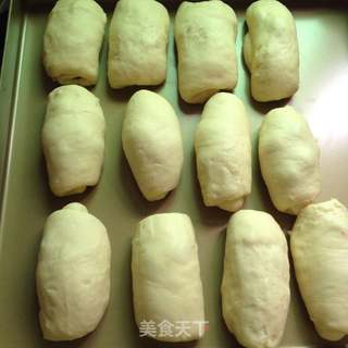 #柏翠大赛#糯米面包~蚕丝般的柔软的做法步骤:10