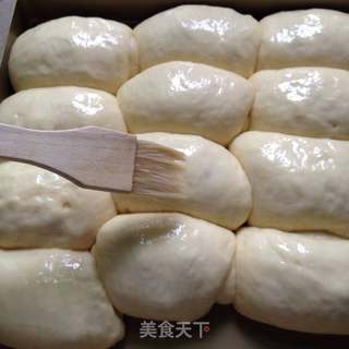 #柏翠大赛#糯米面包~蚕丝般的柔软的做法步骤:11