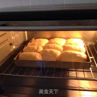 #柏翠大赛#糯米面包~蚕丝般的柔软的做法步骤:12