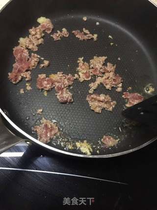 肉酱意粉(附肉酱做法)的做法步骤:4