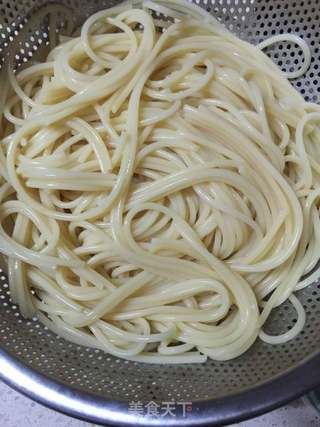 肉酱意粉(附肉酱做法)的做法步骤:8