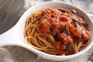 肉酱意粉(附肉酱做法)的做法步骤:13