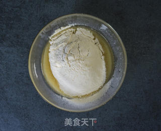 #柏翠大赛#枫糖核桃麦芬的做法步骤:3