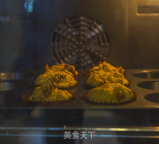 #柏翠大赛#枫糖核桃麦芬的做法步骤:5