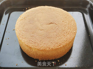 #柏翠大赛#大白酸奶戚风蛋糕的做法步骤:12