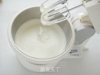 #柏翠大赛#猫咪水果奶油蛋糕的做法步骤:11