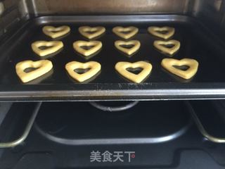 #柏翠大赛#玻璃心饼干的做法步骤:8