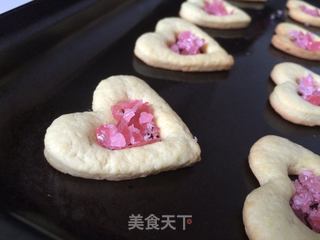 #柏翠大赛#玻璃心饼干的做法步骤:9