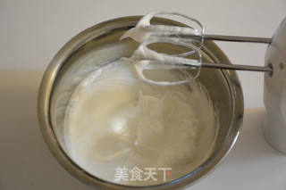 #柏翠大赛#奶油水果蛋糕的做法步骤:4