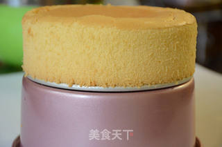 #柏翠大赛#奶油水果蛋糕的做法步骤:8