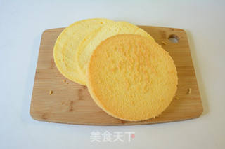 #柏翠大赛#奶油水果蛋糕的做法步骤:9