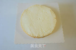 #柏翠大赛#奶油水果蛋糕的做法步骤:10