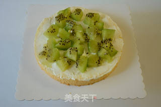 #柏翠大赛#奶油水果蛋糕的做法步骤:11