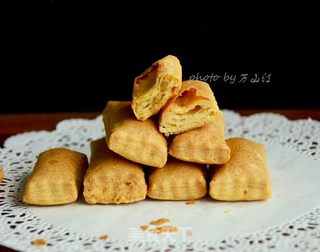 #柏翠大赛#咸蛋黄饼干的做法步骤：22