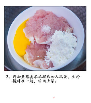 喝水穿衣的葱烤大排的做法步骤:3