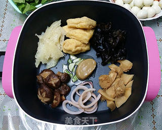 #信任之美#清汤什锦火锅的做法步骤:7