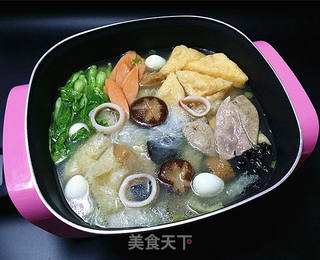 #信任之美#清汤什锦火锅的做法步骤:10