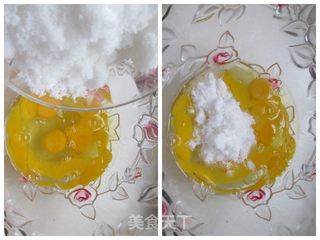 #柏翠大赛#蔓越莓海绵蛋糕的做法步骤:2