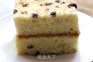 #柏翠大赛#蔓越莓海绵蛋糕的做法步骤:12