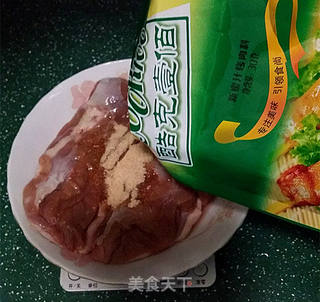 #信任之美# 蜜汁香草煎鸭脯的做法步骤：2