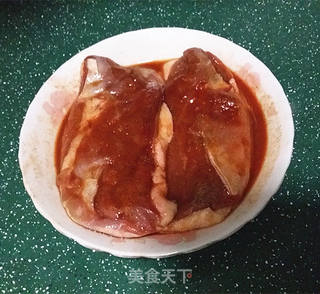#信任之美# 蜜汁香草煎鸭脯的做法步骤：3