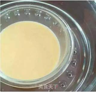 鸡蛋羹的做法步骤:4