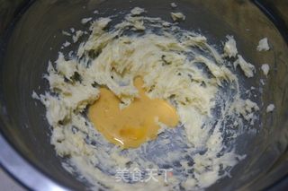 #柏翠大赛#贝壳果酱夹心曲奇的做法步骤:3