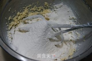 #柏翠大赛#贝壳果酱夹心曲奇的做法步骤:5
