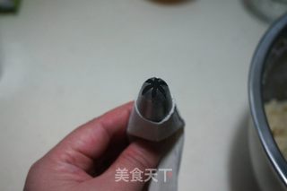 #柏翠大赛#贝壳果酱夹心曲奇的做法步骤:7