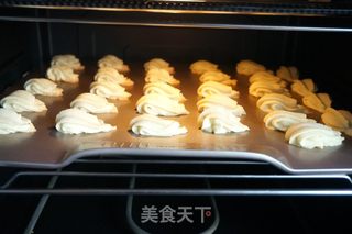 #柏翠大赛#贝壳果酱夹心曲奇的做法步骤:10
