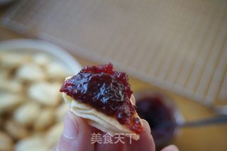 #柏翠大赛#贝壳果酱夹心曲奇的做法步骤:12