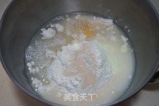 #柏翠大赛#猪肉大汉堡的做法步骤：2