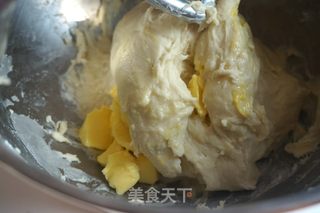 #柏翠大赛#猪肉大汉堡的做法步骤：3